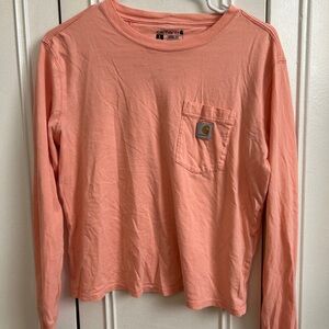 Carhartt Peach Long Sleeve Shirt